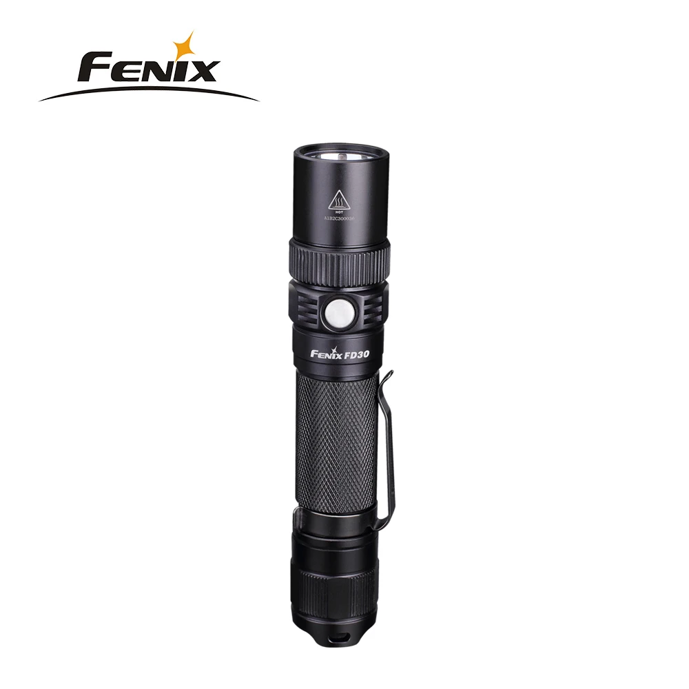 Fenix FD30 Cree XP L HI светодиодный 900 люмен Поворотная фокусировка 18650 фонарик|Фонарики и