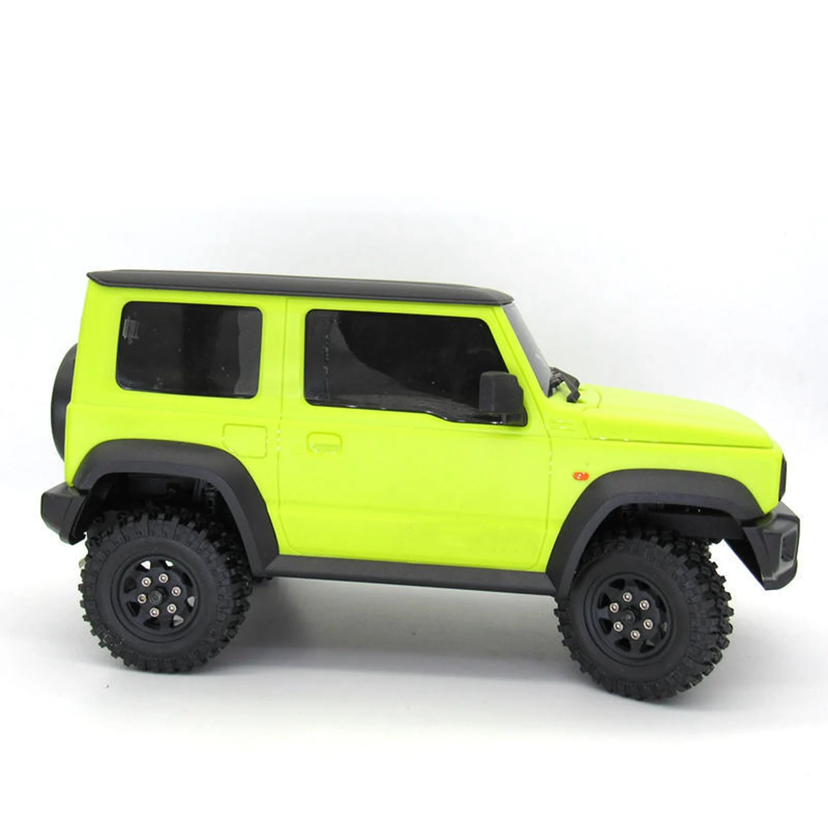 

5Pcs Rubber Spare Tires Tyre Wheel Upgrade Accessories with Metal Shock Absorber with Steering Cup Upgrade Accessories