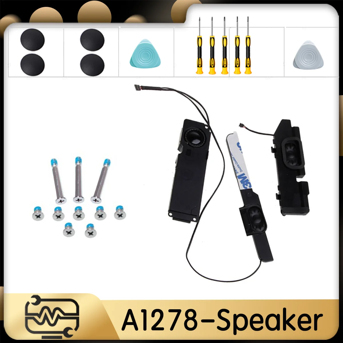 Новый внутренний динамик слева/справа громкий для Macbook Pro 13 дюймов A1278 2011 2012 замена