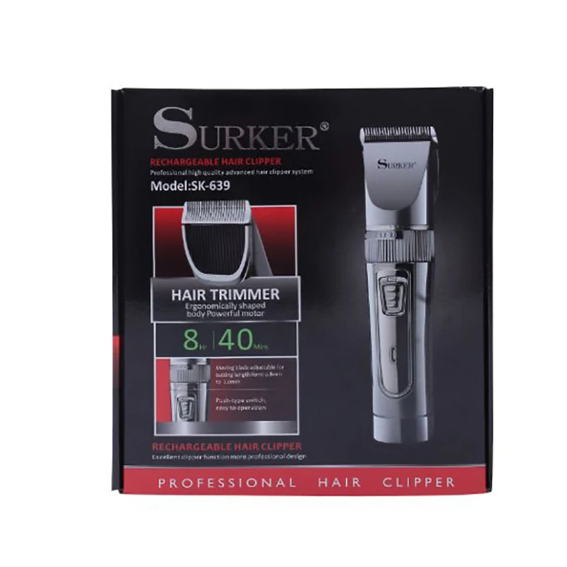 Беспроводная профессиональная машинка для стрижки волос мужчин на лице бороды