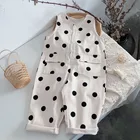 Комбинезон детский pudcoco, унисекс, хлопок, размер: 3 m6м9 m12м18 m24м, большой выбор цветов