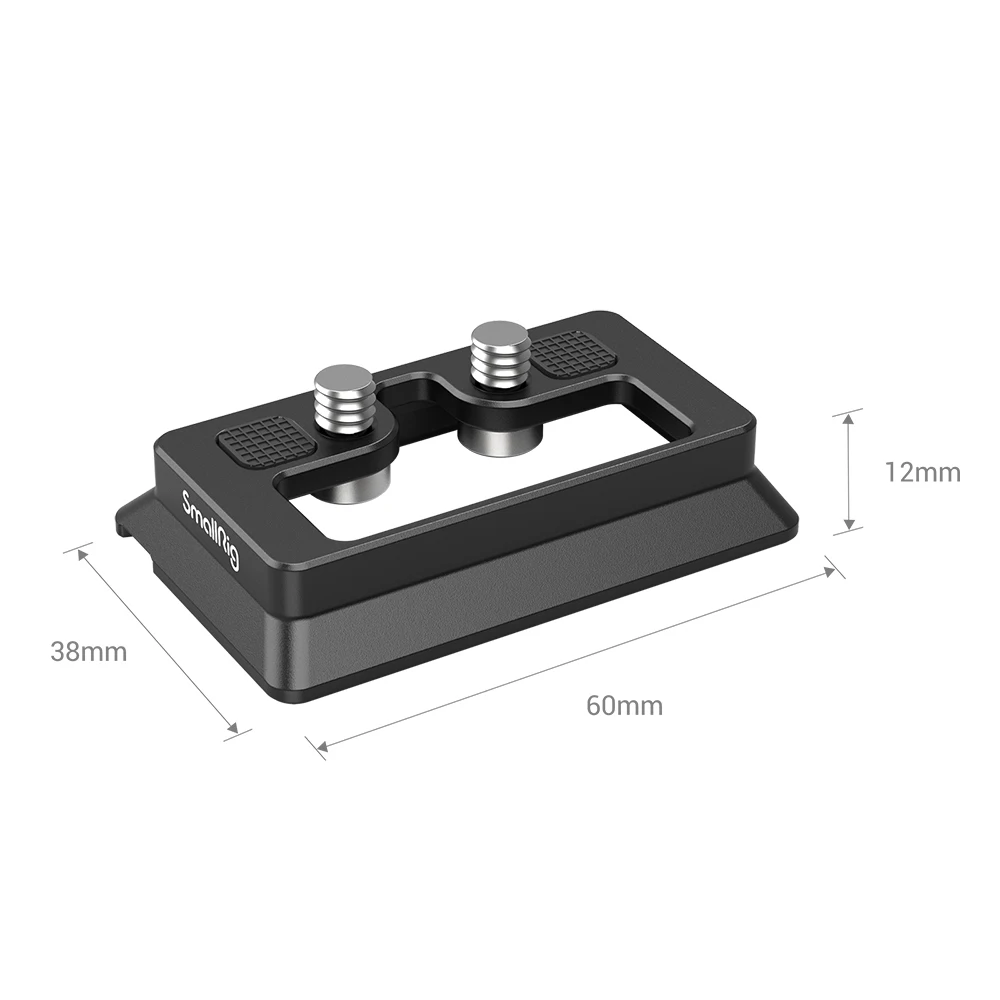 БЫСТРОРАЗЪЕМНАЯ пластина SmallRig Arca-Type для DJI RS 2 и RSC Gimbal 2/RSC 2/RS 3/RS 3 Pro 3154 - купить по