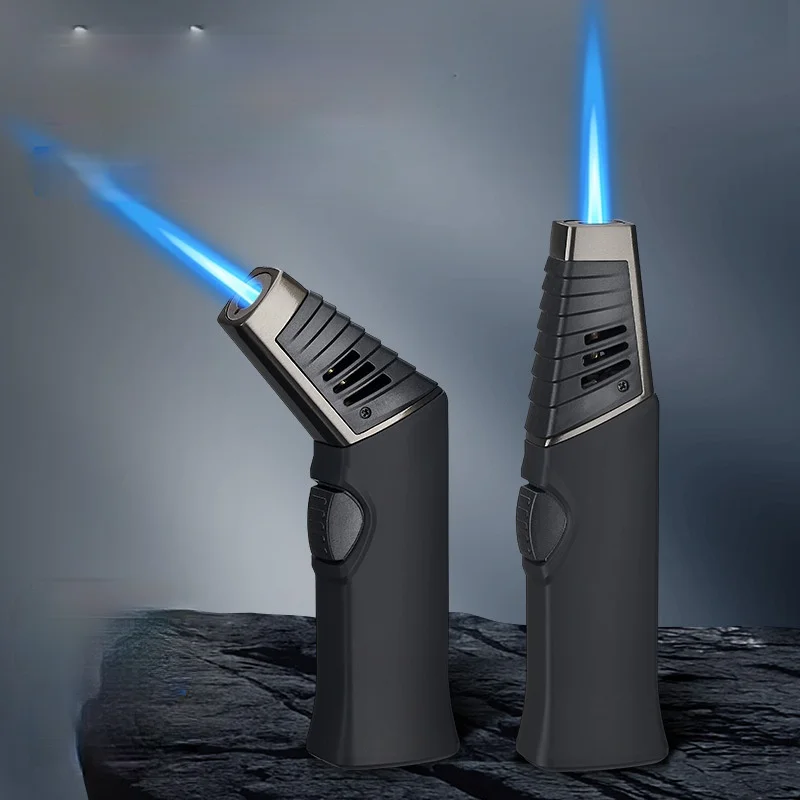 

Hight Fireprower Foldable Elbow Spray Gun Welding Torch Lighter Creative Metal Straight Into Lighter Jet Lighter Gadgets for Men