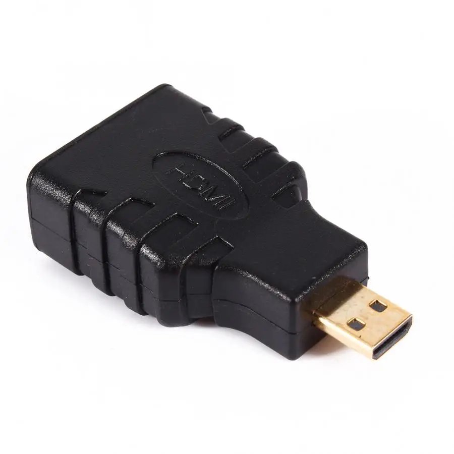1080P микро HDMI к HDMI/адаптер видео аудио конвертер адаптер для HD TV DVD Sky Box смартфона