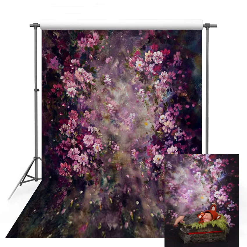 

Spring Photography Background Fantasy Flowers Wedding Photography Backdrops Newborn Photo Background Photocall CM-2226