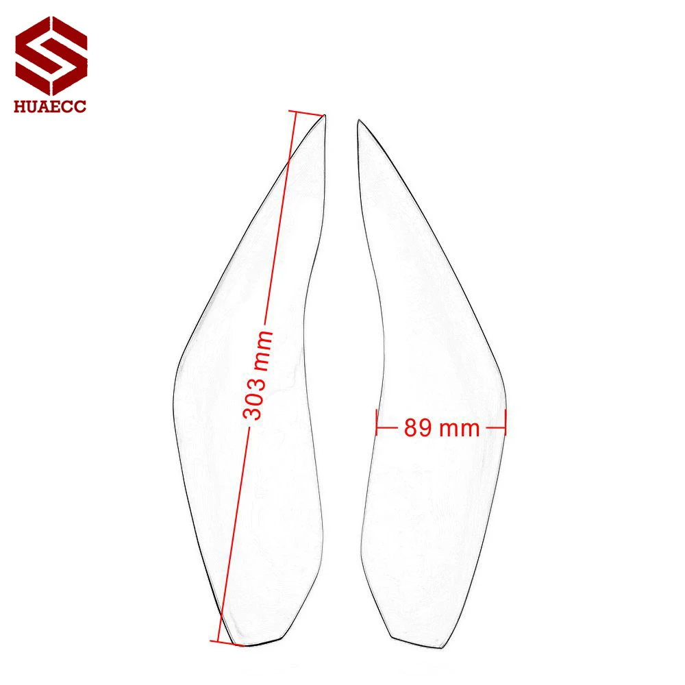 

Motorcycle Headlight Screen Protective Cover for Kawasaki Versys S650 Ninja250 Ninja300 2014 2015 2016