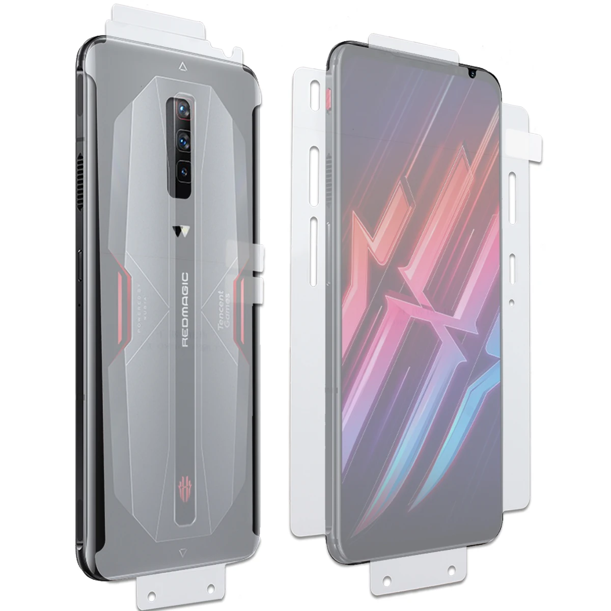 

3D Soft Front+Back Full Body TPU Hydrogel Film For ZTE Red Magic 6 6s Pro 6R Foil Protective Screen Protector