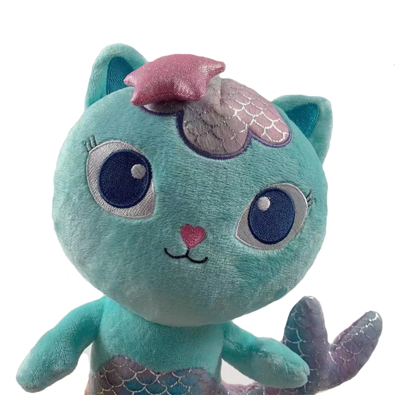 Кукольный домик Gabby кошки плюшевая игрушка Милая Русалка кукла мягкое Мягкое