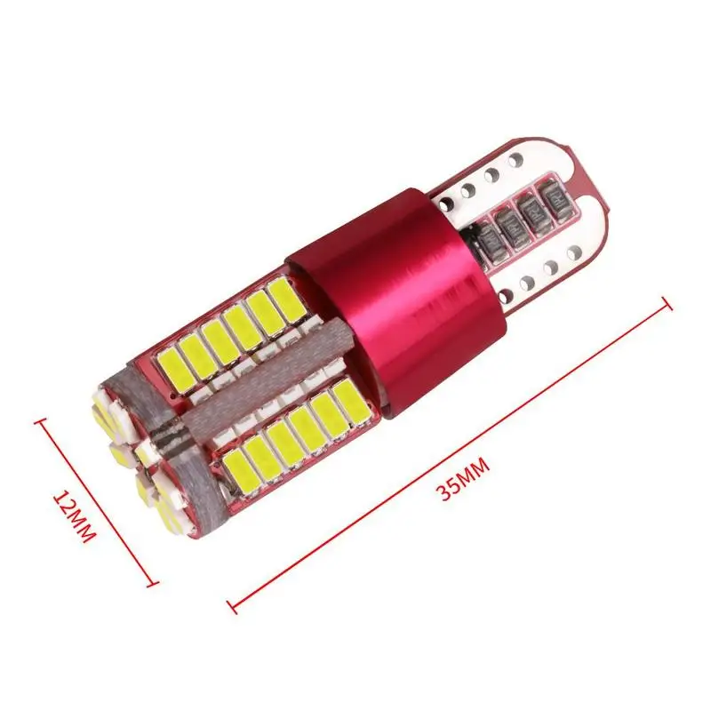 1 шт. светодиод T10 168 192 W5W 57 SMD 3014 Canbus без ошибок лампа для парковки 57SMD лампочка с