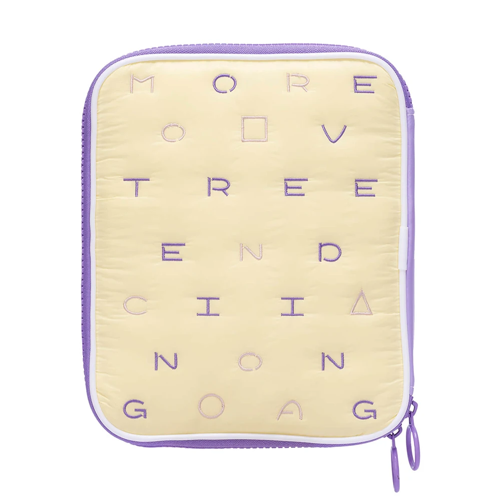 

Candy Color Cartoon Embroidery Portable Watch Strap Organizer Case Embroidery Smart Watch Strap Storage Bag