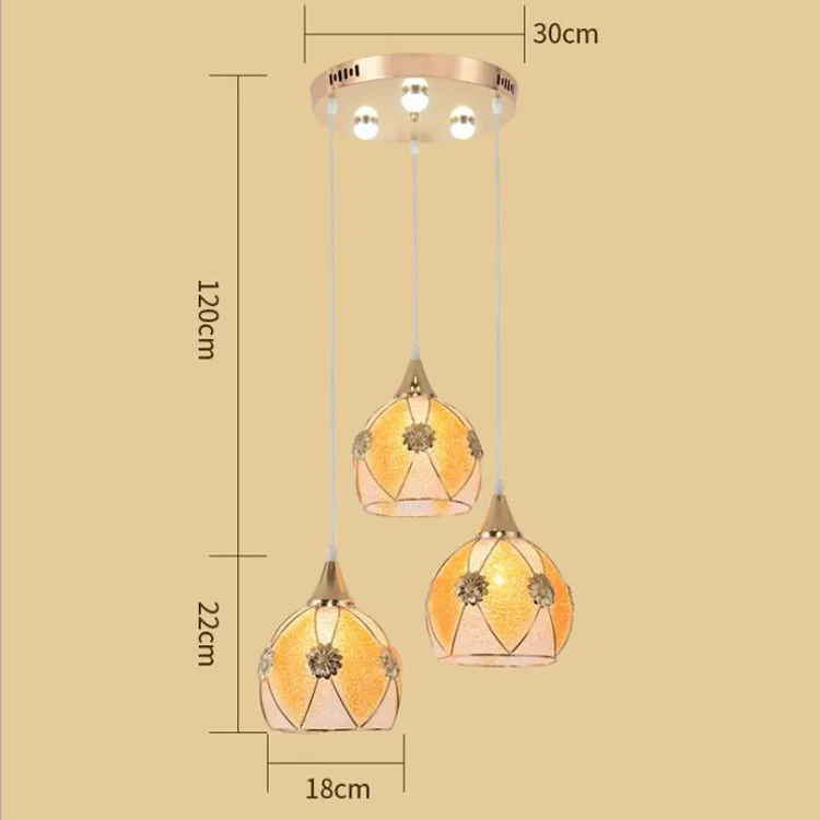 

Modern Pendant Lamps Glass Loft Lamp Pendant Light for Restaurant Coffee Shop Bookstore Cafe Dining Room Home Hanging Lamps