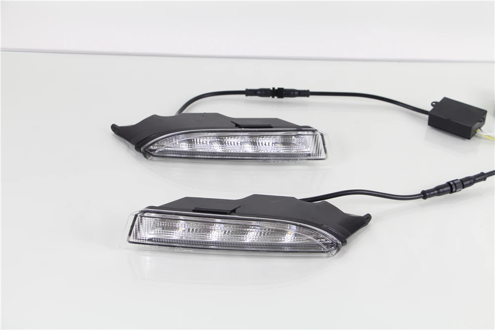 Дневные ходовые огни для VW Volkswagen Scirocco R Line 2010 2011 2012 2013 2014 светодиодные дневные с