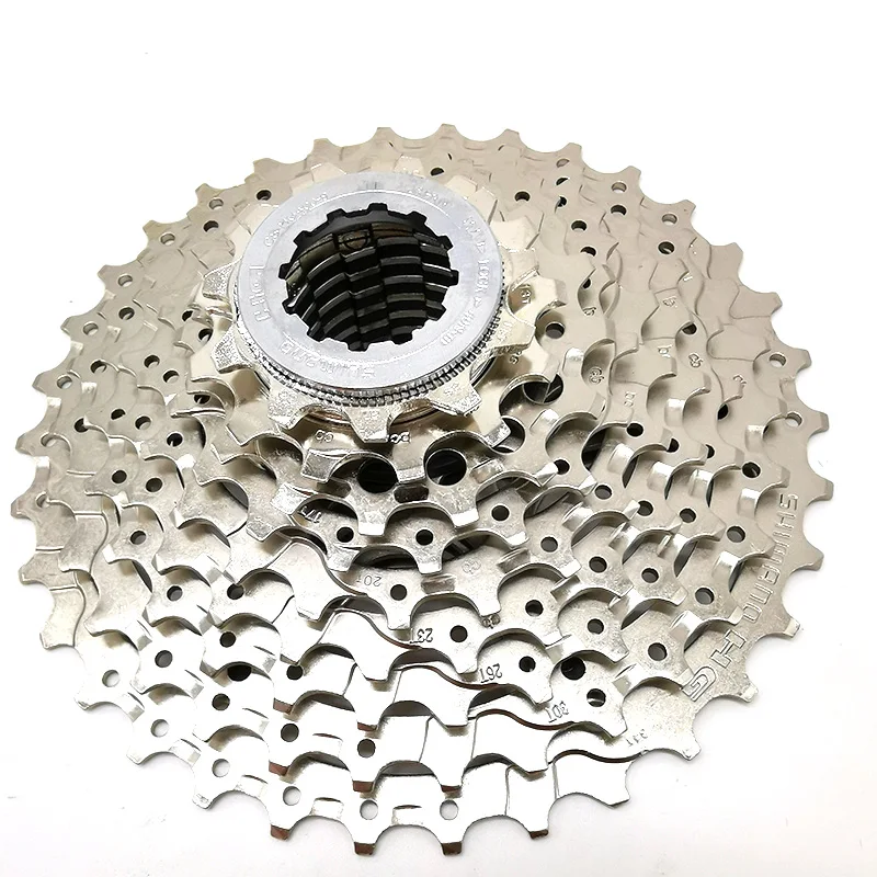 Shimano CS HG400 9 скоростей кассета Звездочка 11 34T MTB велосипед свободного хода запчасти