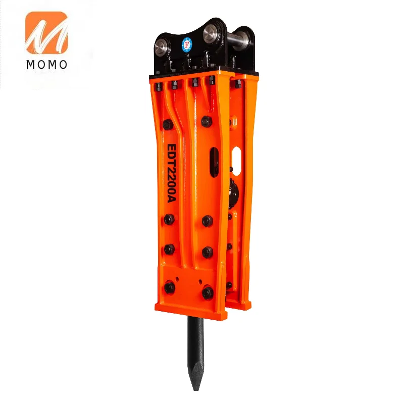 

construction machinery parts edt300 top type hydraulic breaker hammer