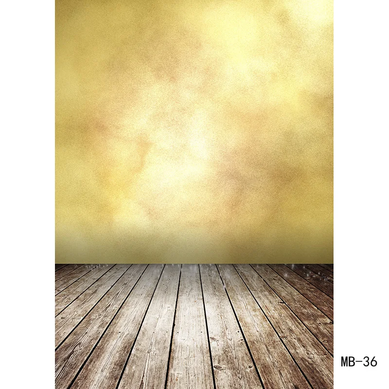 

SHENGYONGBAO Vintage Gradient Photography Backdrops Props Brick Wall Wooden Floor Baby Portrait Photo Backgrounds 210125MB-02