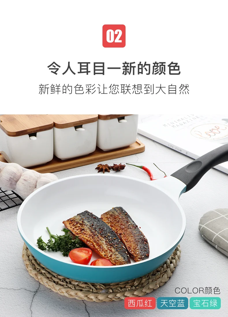 Керамика антипригарная сковорода с антипригарным Кастрюля Сковорода для стейка