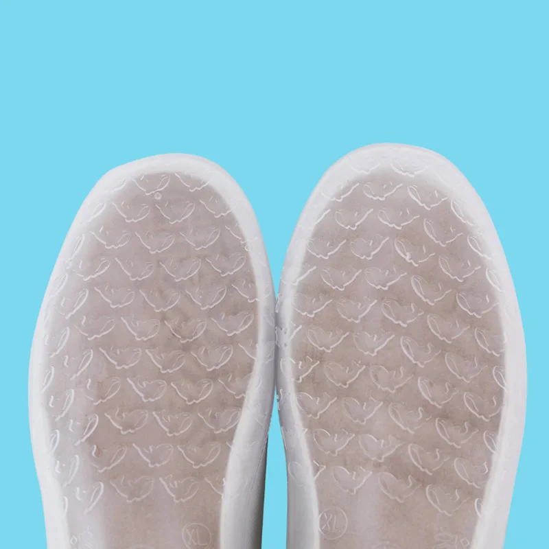 

Youpin Portable Non-slip Rain Boots Men and Women Non-slip Wear-resistant High-tube Waterproof Shoe Cover Reusable Mijia