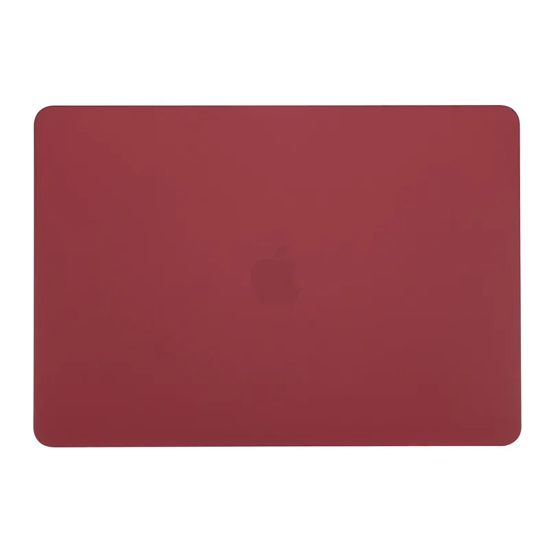 Чехол для ноутбука Apple Macbook Mac book Air Pro Retina New Touch Bar 11 12 13 15 дюймов матовый жесткий