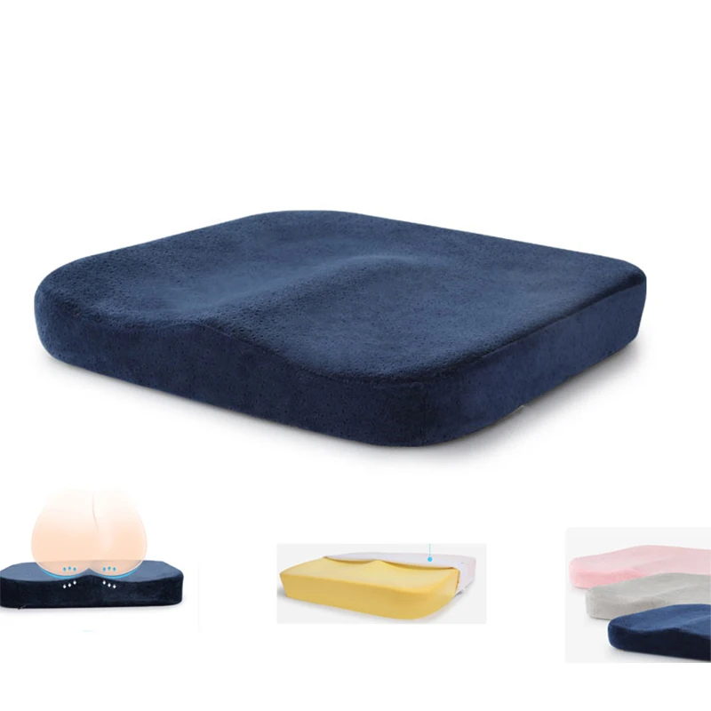 Тело медленный отскок памяти подушка Автомобильная прокладка из пены с эффектом