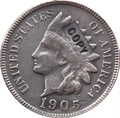 1905 копия монеты в индийском стиле | Дом и сад