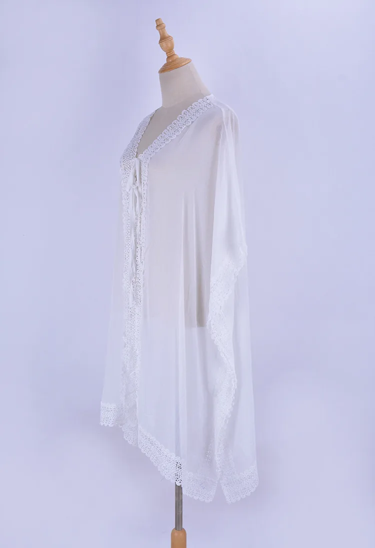 

Saida De Praia Beach Cover Up Pareo Playa Coverup Dress Vestido Livre Swimsuit Wear Swimwear