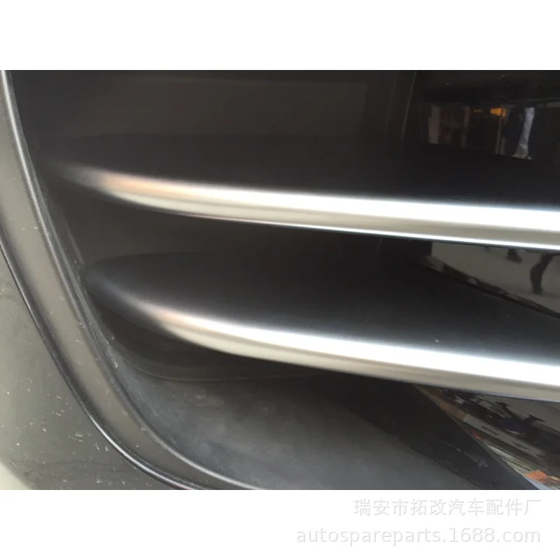 

Лидер продаж, запчасти для тюнинга автомобилей, подхромированные гальванизированные дневные ходовые огни для Porsche Macan