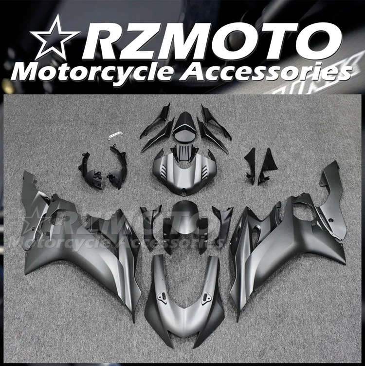 

Новый комплект обтекателей для мотоцикла ABS, подходит для YAMAHA YZF-R6 2017 2018 2019 2020 R6 17 18 19 20 21, матовый Комплект кузова