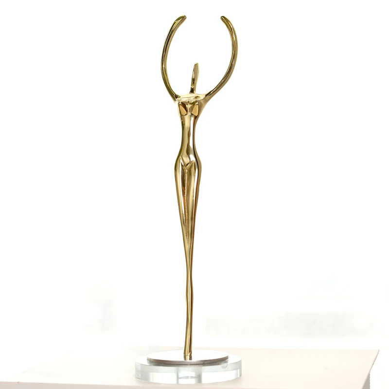 Современная роскошная Статуэтка Танцующей Балерины персонаж девушки фигурки