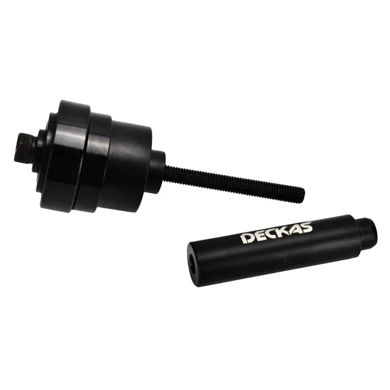 

DECKAS велосипед Пресс-в Тип каретка инструмент BB30 BB92 удалить подшипник Установка инструмент BB средство для удаления