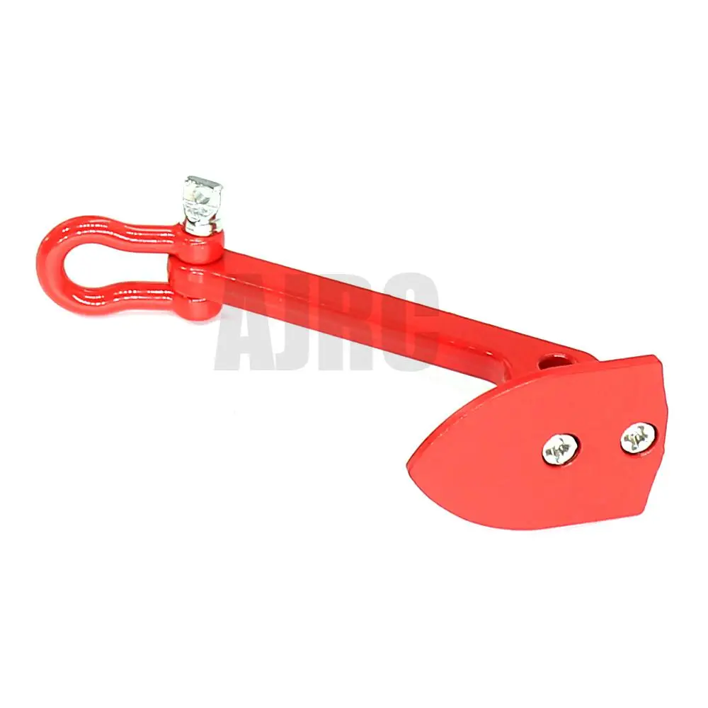 Модель 1/10 подъемный автомобиль декоративный корабль якорь лопата искусственный