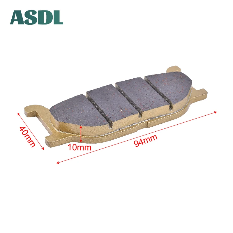 Motorcycle Front Brake Pads For Yamaha SR TDR 125 XV 250 1100 XVS YP 400 XP 500 FZ6 XJ 600 XJR | Автомобили и мотоциклы