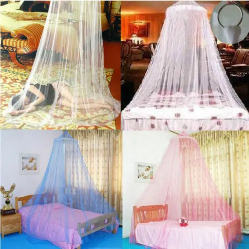 Dome Princess Bed Canopy Mosquito Net Child Play Tent Curtain for Baby Girl Room  Curtain Bedding Dome Tent Elegant Lace Canopy