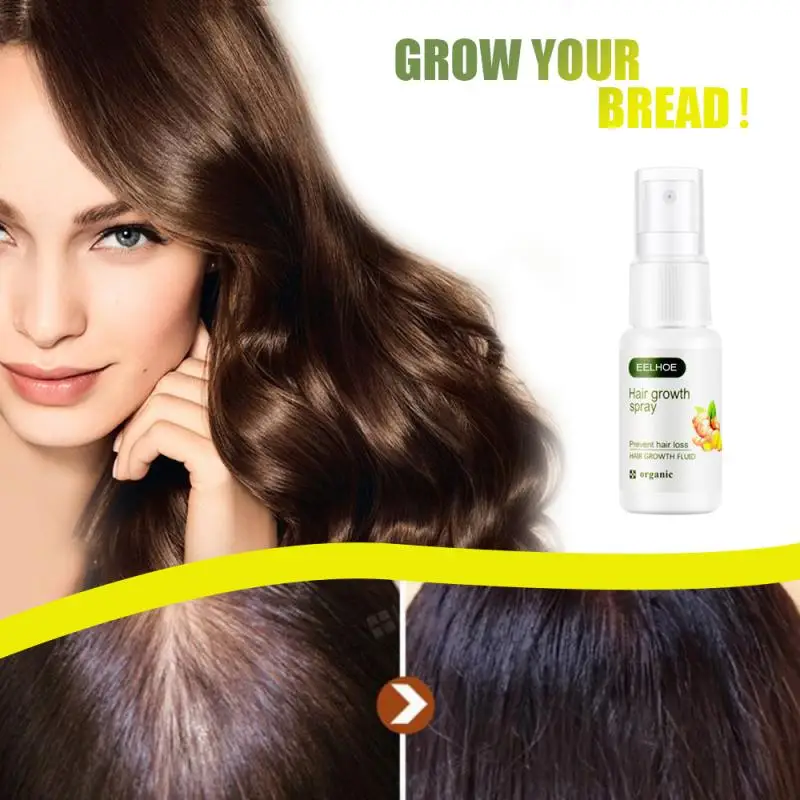

20ml Regrowth Ginger Spray Fast Hair Growth Fluid Anti Loss Treatment Ginger Essence Prevent Hair Loss Regrowth Spray TXTB1