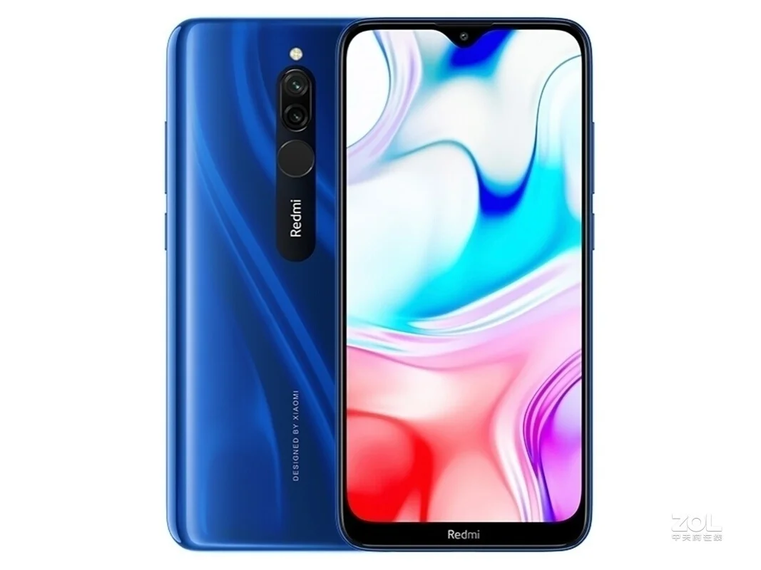Xiaomi Redmi 8 Cellphone Android 4G 64G Smartphone With 5000mah Battery Snapdragon 439 Chipset Dual SIM Cell Phone Google Store