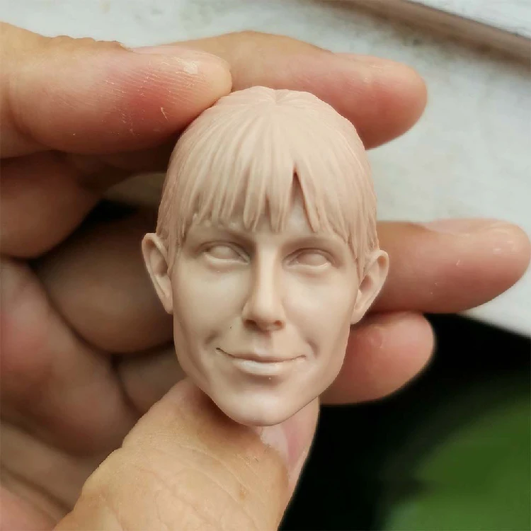 Пустые горшки для перца в масштабе 1/6 неокрашенные модели лепки головы подходят