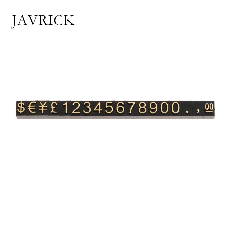 Ценник ювелирный магазин дисплей пятиугольник номер регулируемые аксессуары