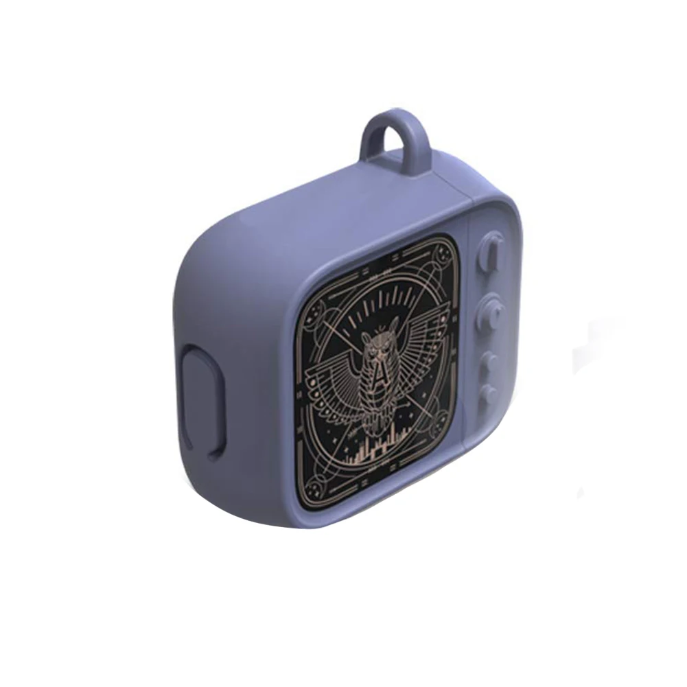 Мягкий силиконовый чехол с принтом Сова повреждений при падении Защитный для