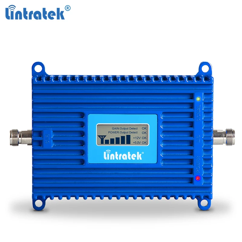 Lintratek усилитель сотовой связи gsm репитер 3g 900 мГц 2g бустер мобильный телефон