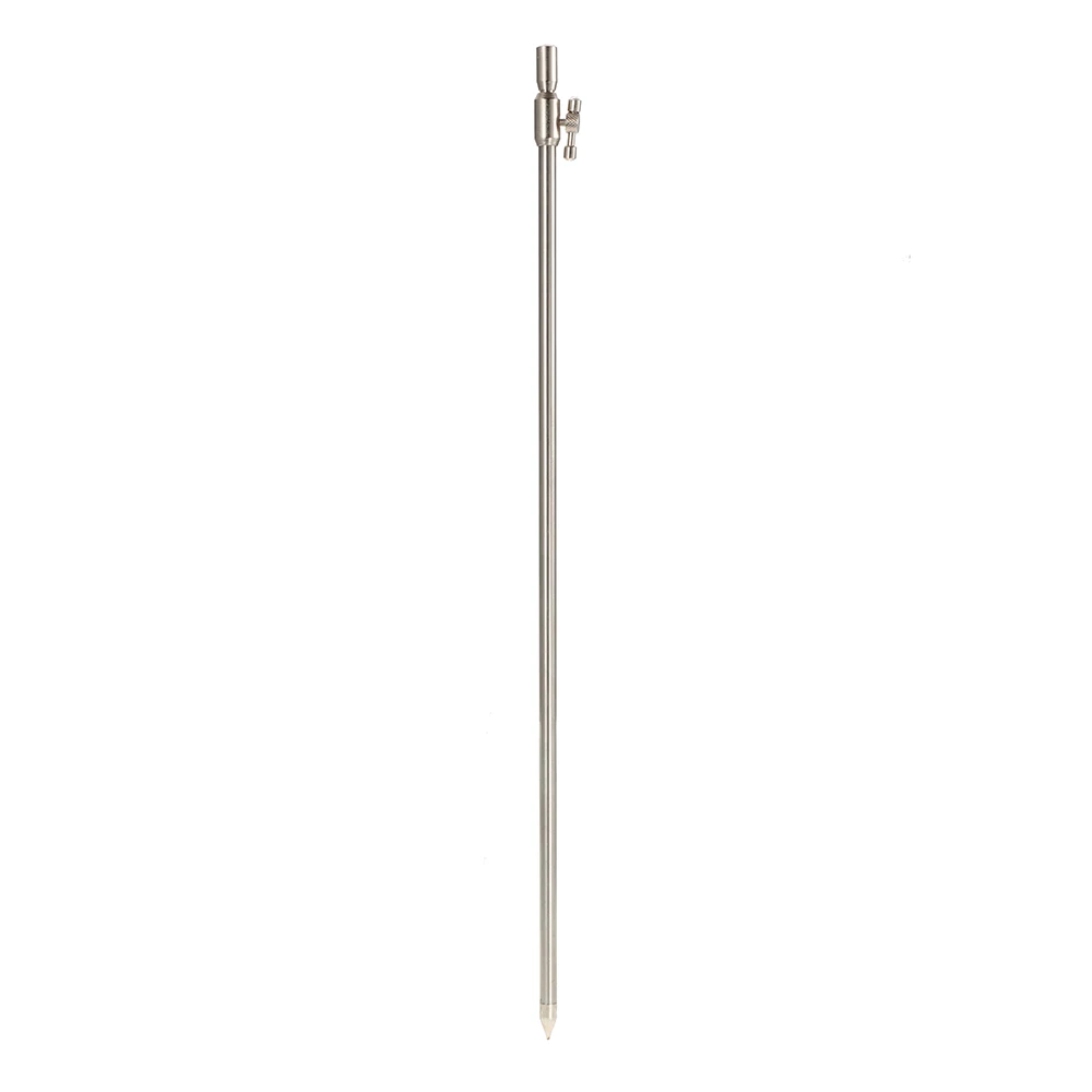 

2021 New Excellent Quality Portable Extending Stainless Steel Fishing Rod Holder Special For Carp Fish Alarm Fishing Accessories