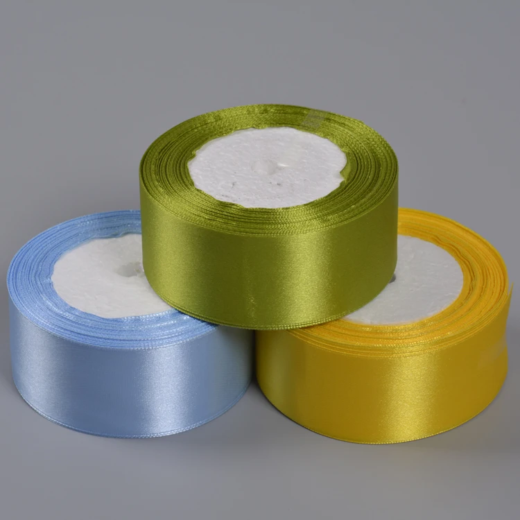 Шелковые атласные ленты ручной работы товары для рукоделия свадебные пояса