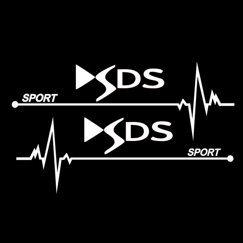 

2 шт., виниловые автомобильные наклейки для Citroen Ds Ds3 Ds7 Ds5 Ds4 Ds6 Ds5