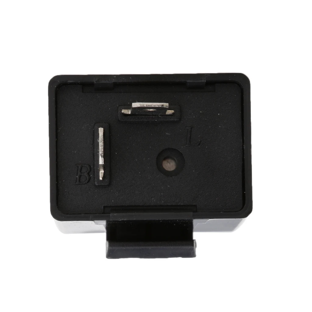 СВЕТОДИОДНАЯ мигалка постоянного тока 6-12 В 2-контактный универсальный для