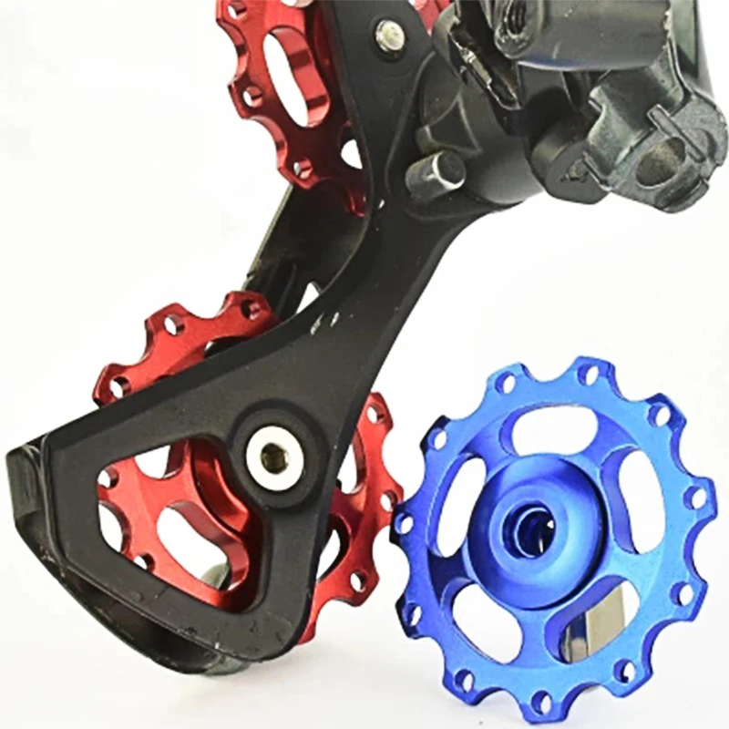 11T MTB подшипники для велосипеда из алюминиевого сплава задний переключатель шкив