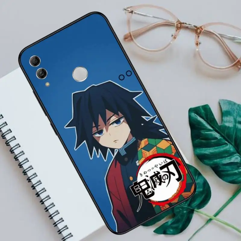 

Demon Slayer Kimetsu No Yaiba Phone Case For Huawei Honor view 7a5.45inch 7c5.7inch 8x 8a 8c 9 9x 10 20 10i 20i lite pro