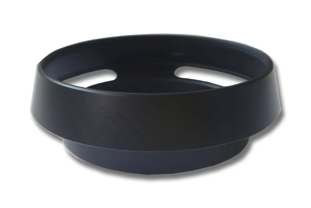 37 мм Серебристый отверстие металлическая алюминиевая бленда затеняющая крышка