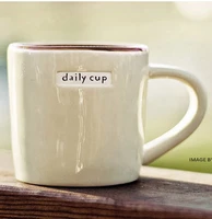 classical personalized coffee mug daily cup good qualitywater juice milk drinks cups 350ml