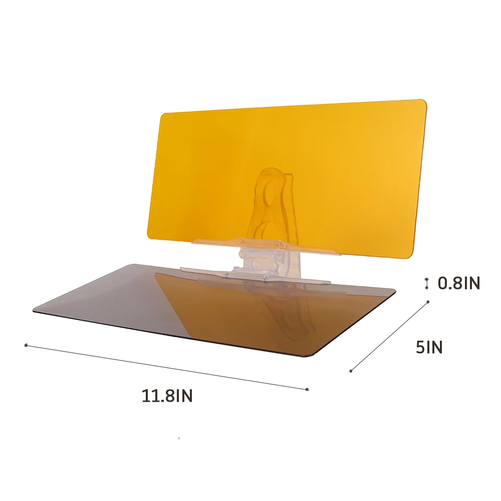 Автомобильный солнцезащитный козырек HD ослепительные очки против солнечного