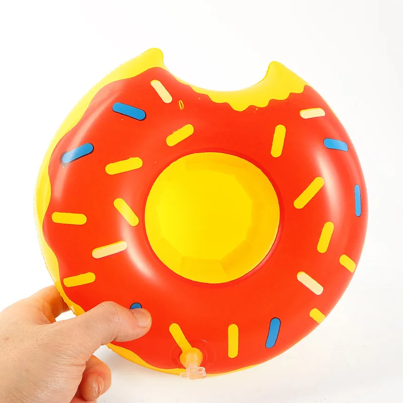 1 шт. держатель пончиков для воды забавная игрушка бассейна плоты надувные