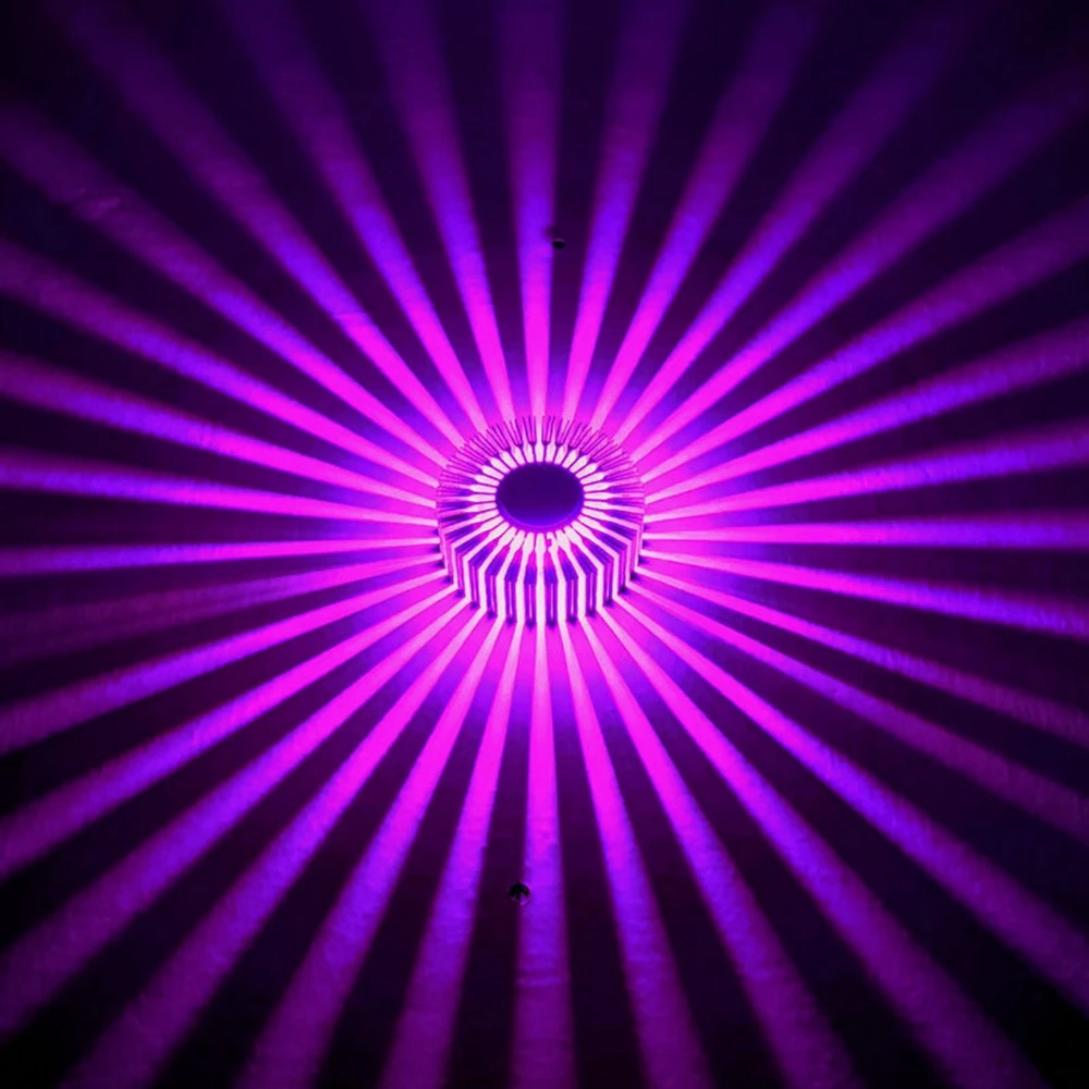 Светодиодный настенный светильник GLE 3 Вт комнатное освещение проекция