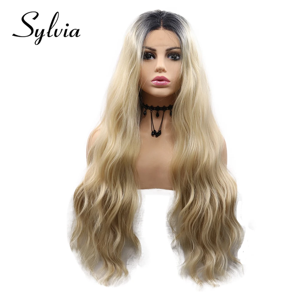 

Synthetic Lace Front Wig Lolita Hair Blonde Cosplay Curly Ombre Body Wave Brown Frontal Glueless Highlight Transparent Lace Wigs